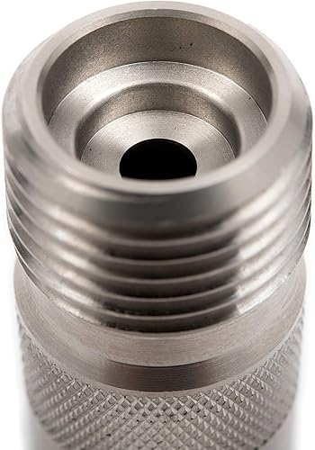 Miniatura 4 de Lixit Bebedero automático de pezón de  pulgada para cerdos, perros, cabras, ovejas, primates y otros animales del zoológico (L-70 paquete de 1)