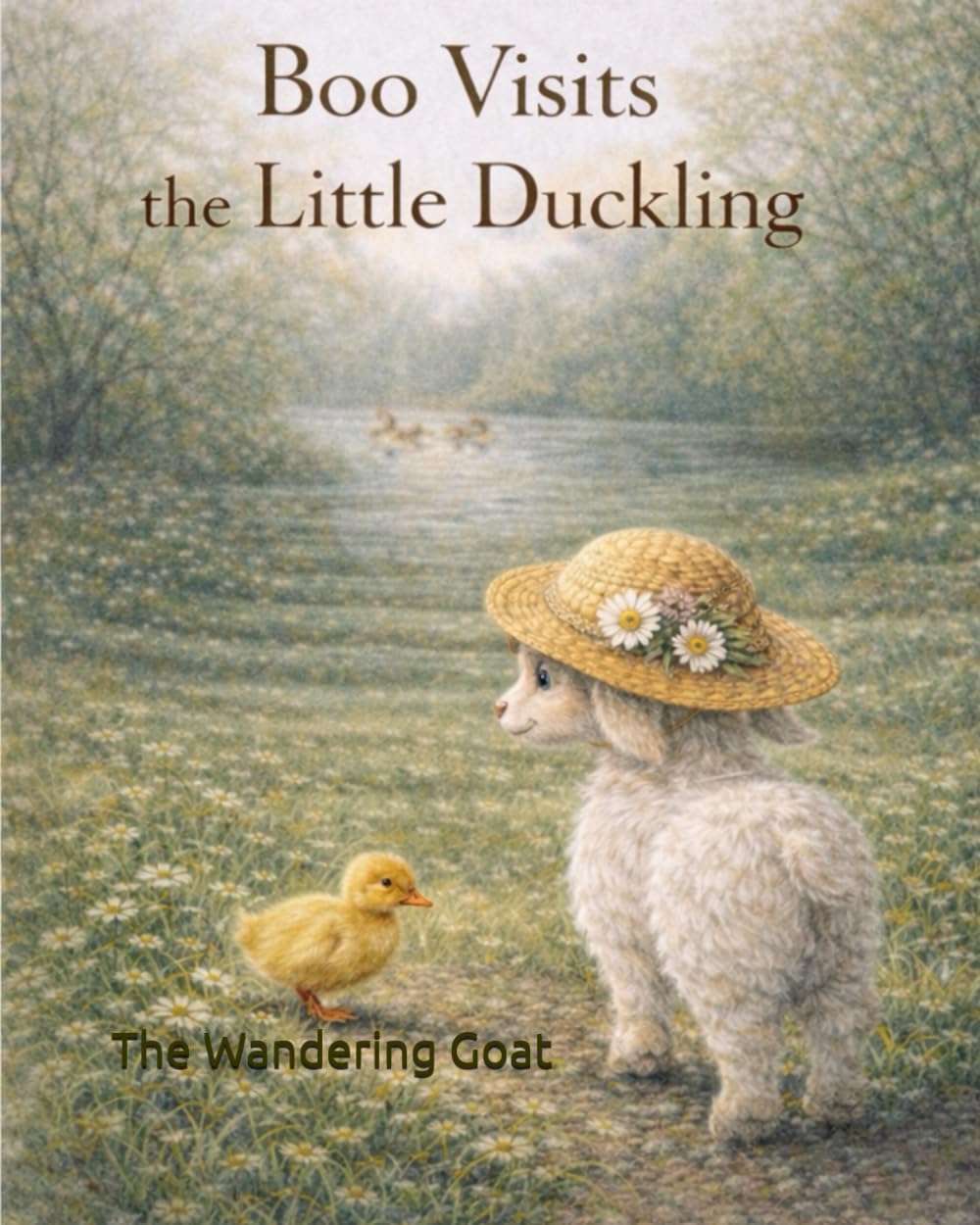 Boo Visits the Little Duckling