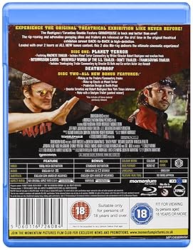 Amazon.com: Grindhouse Collector's Edition [Blu-ray