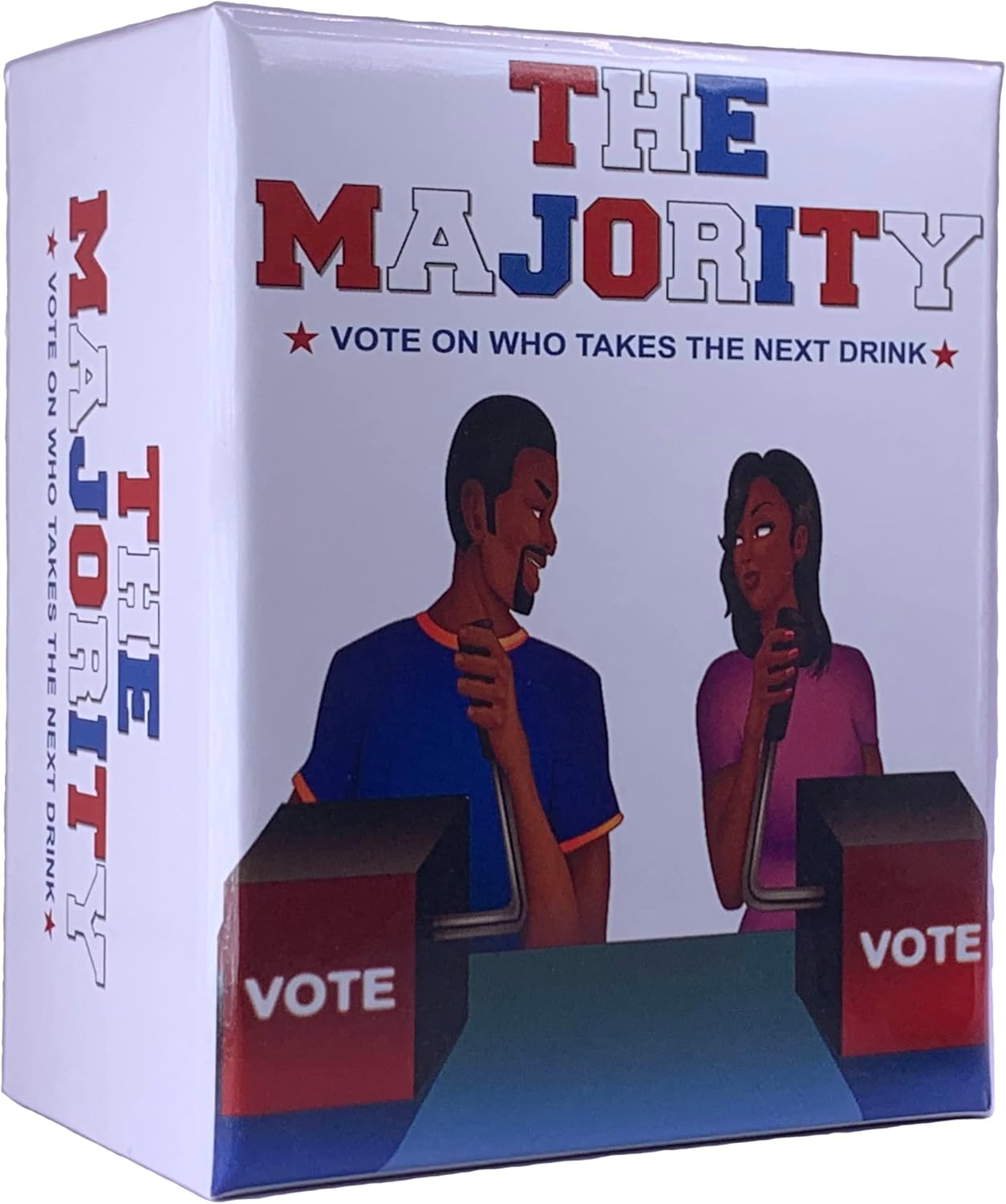 Amazon.com: The Majority | Voting Drinking Adult Games for Game Night ...