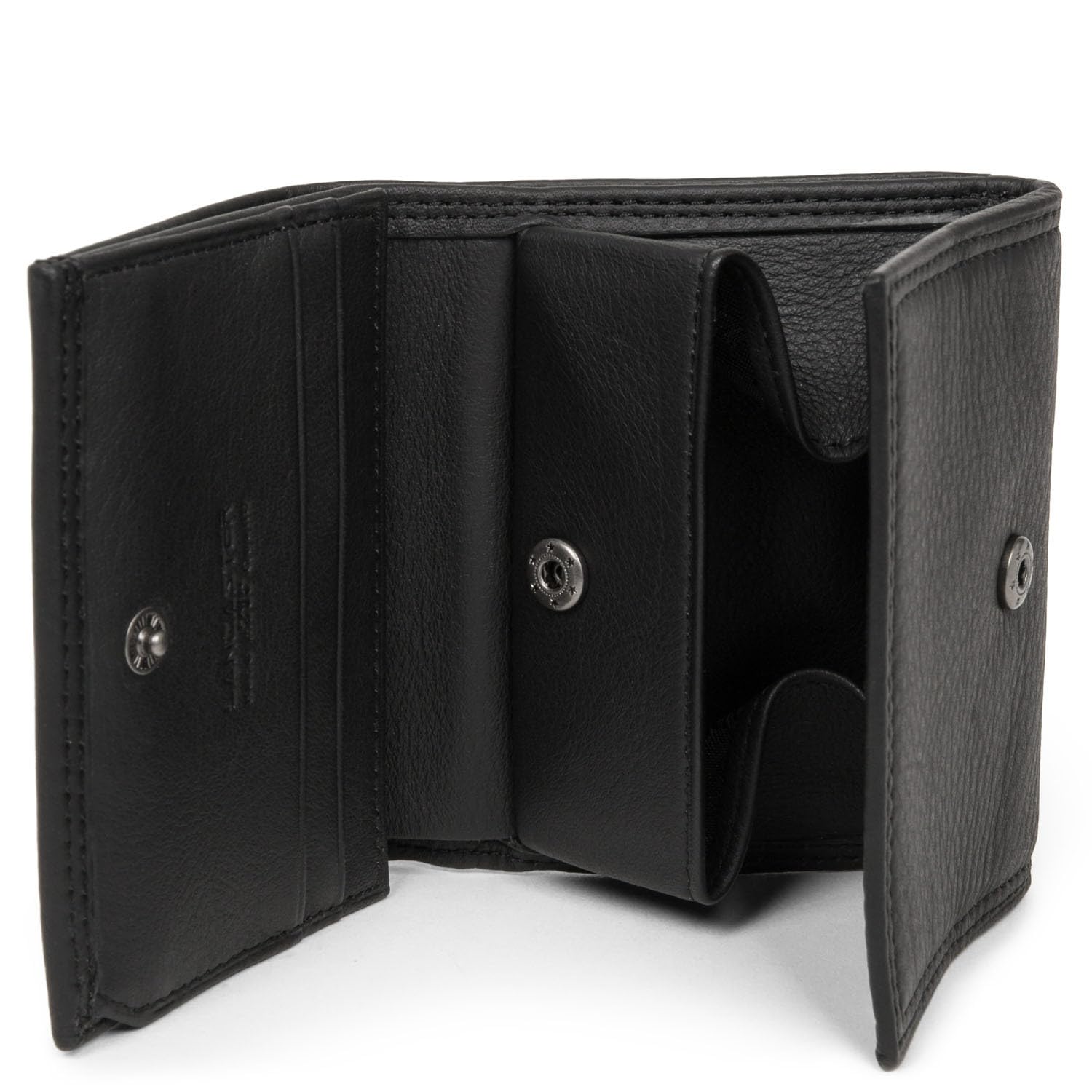 Lancaster – Geldbörse Leder Ref. Lan26057 schwarz
