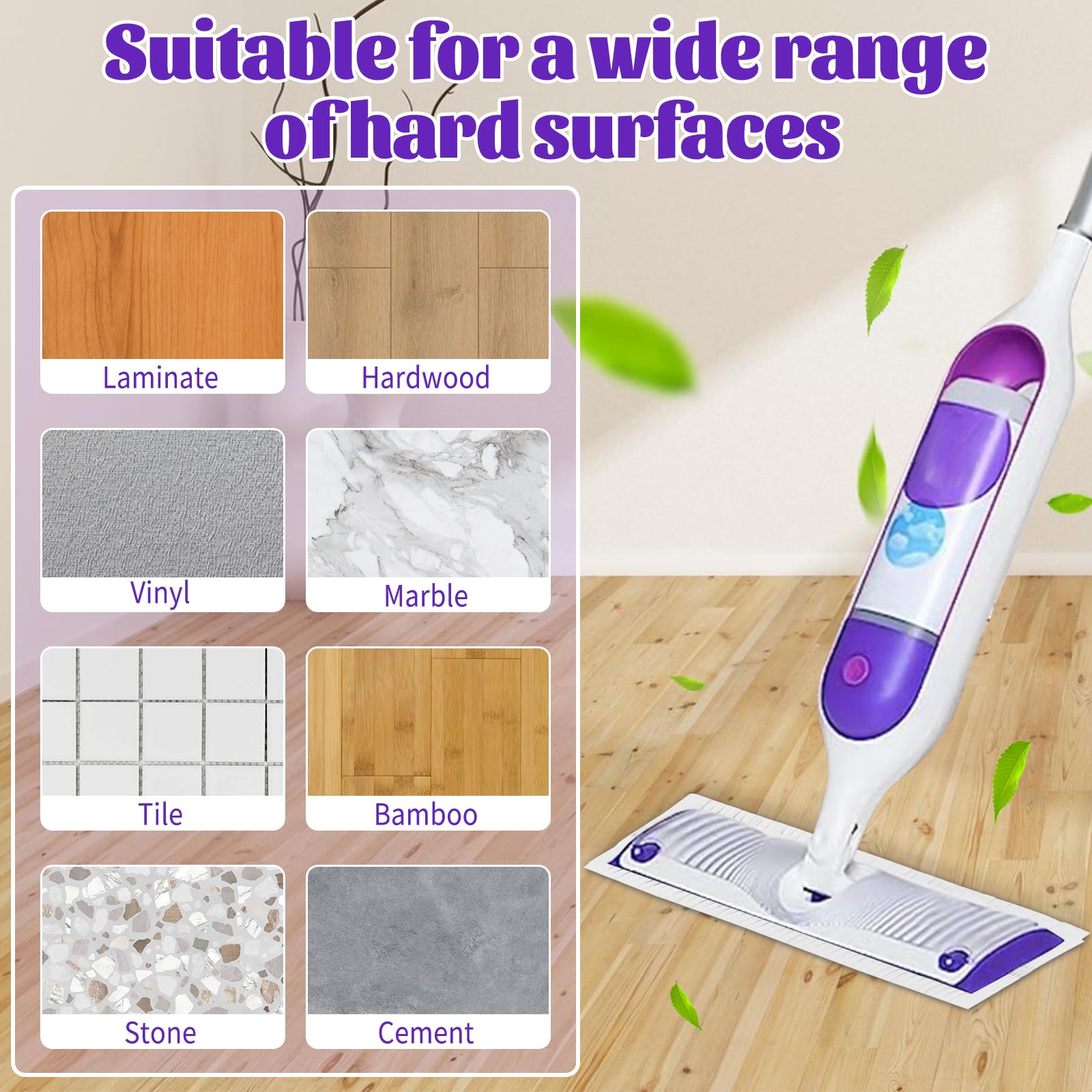 Jednorazowe podkładki do mopa Swiffer Power Mop Multi-Surface Mop i PowerMop, do czyszczenia podłóg, wkłady do mopa, 20 sztuk