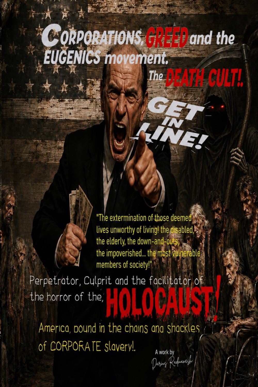 CORPORATIONS, GREED, and the EUGENICS movement.: The DEATH Cult