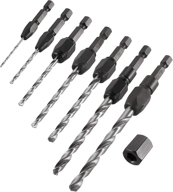 Trend SNAP/D/SET Snappy Imperial Drill Set, 7 Pieces