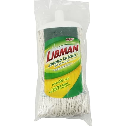 Libman Jumbo Cotton Wet Mop Refill