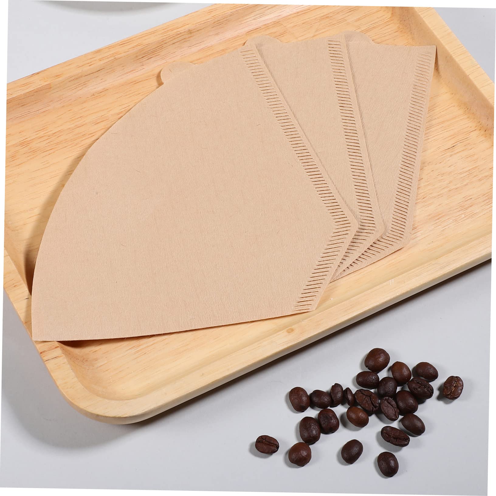 Filtros de Café Cónicos Desechables 200 Piezas, Pulpa de Madera