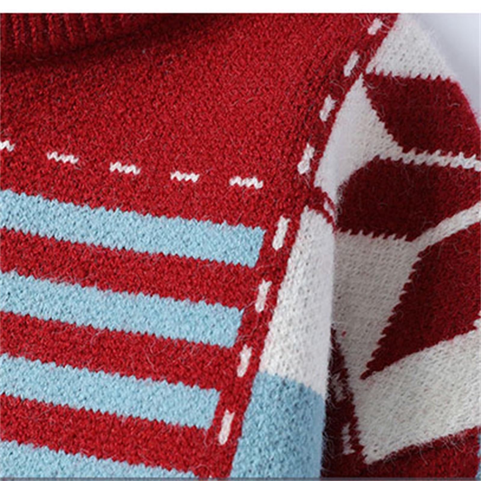 Maglioncino Natale Uomo, Maglia Natalizia Uomo Maglioni Natalizi Divertenti Babbo Natale Renne Brutto di Natale per Uomo Maglione Uomo Inverno Caldo Maglioni Natalizi Famiglia Pullover Uomo