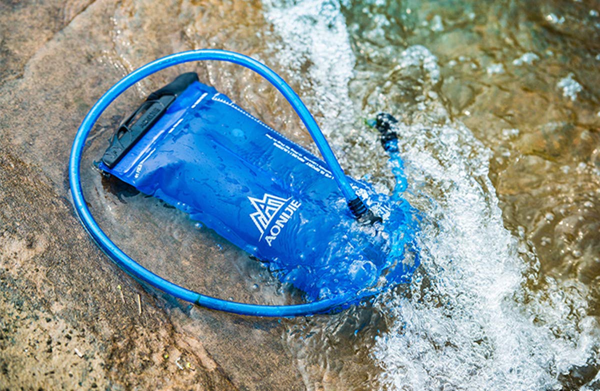 Zaino Tattico Per Escursionismo Zaino Tattico Idratazione MOLLE Per Vescica Acqua 2L | Nylon 500D, Cerniere YKK, Tasca Principale | Escursionismo, Ciclismo Zaino Molle Per Giubbetto Tattico Jpc Avs