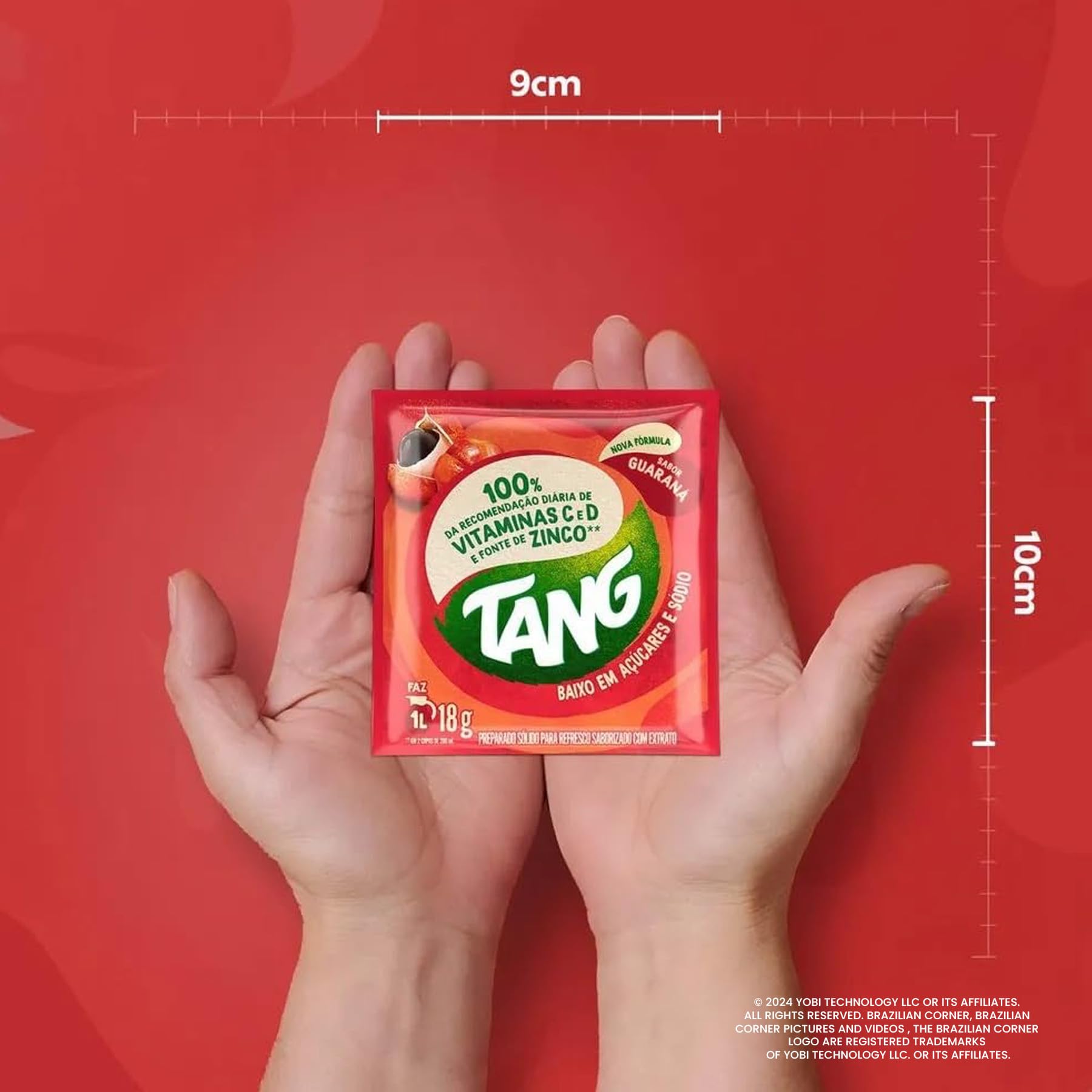 Amazon.com : Tang Instant Drink Mix by Brazilian Corner Box with