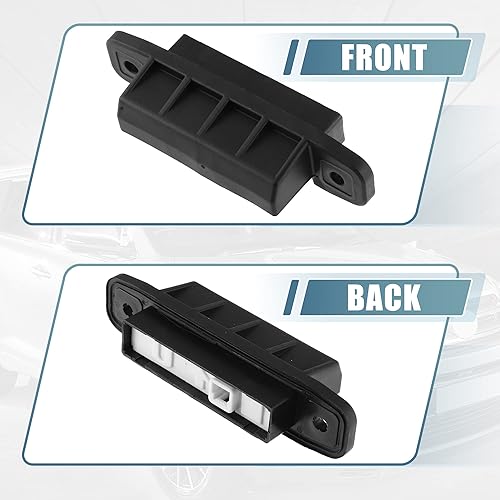 Miniatura 6 de X AUTOHAUX 84840-28040 Interruptor de la puerta trasera del maletero trasero para Toyota Land Cruiser 2008-2011 para Toyota Land Cruiser 2013-2017