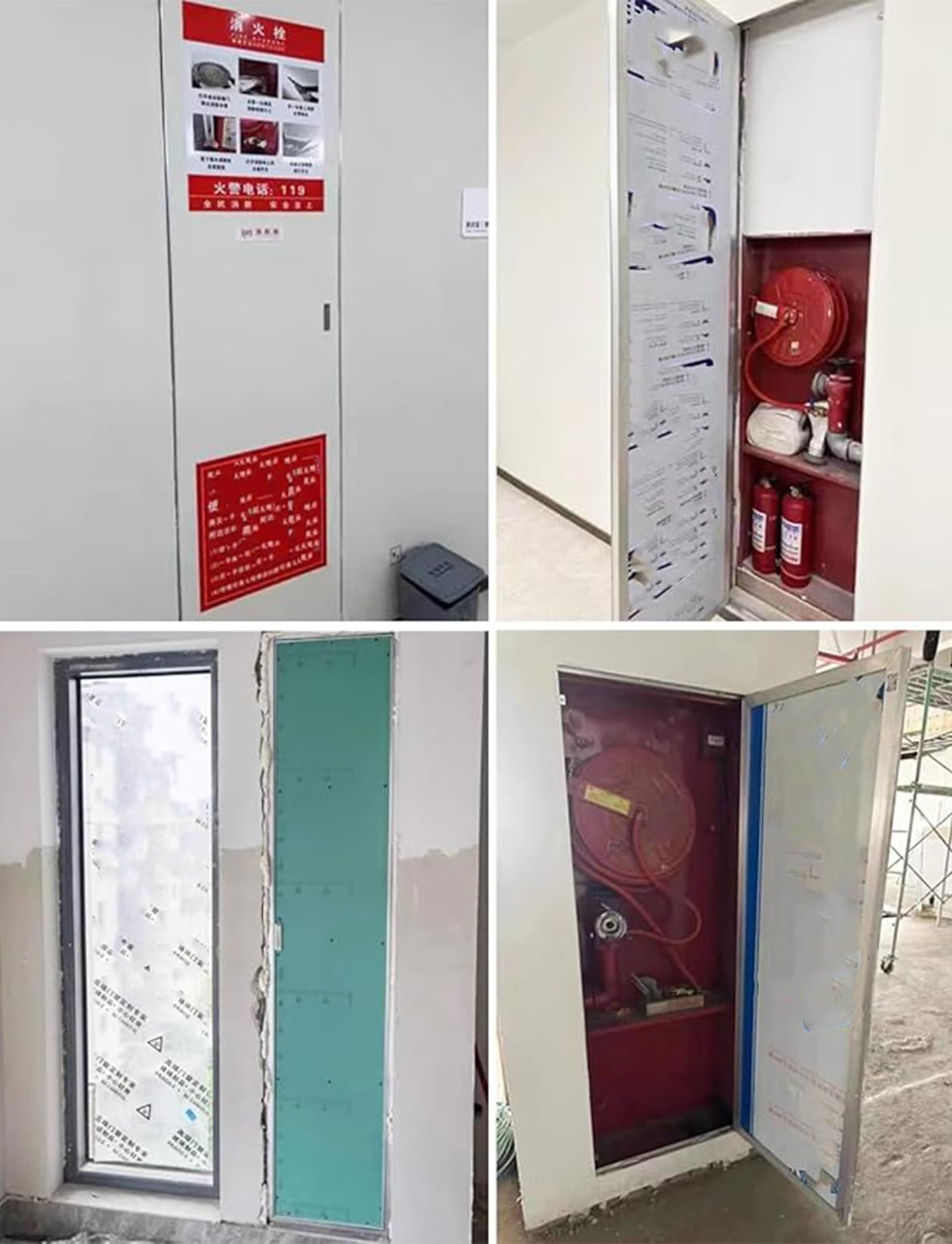 Genérico Panel de Acceso para Paneles de Yeso pintable con Marco de Aluminio Negro, Puerta de Acceso de Servicio de 24x26 Pulgadas para Placas de Yeso Laminado, Caja de Contador y Tapa de Orificio de