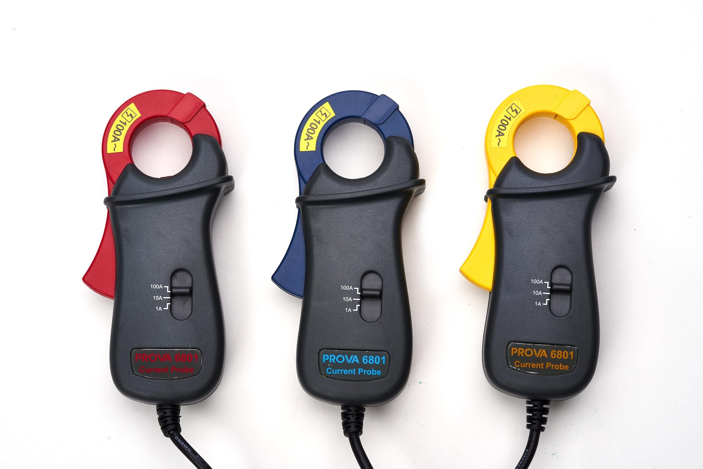 Taiwan Quality PROVA 6830A Power & Harmonics Analyzer 100A High Accuracy True RMS Active Reactive and Apparent Power Harmonic Detector Harmonic Analysis Auto Range RS-232C Interface(6830A+6801)