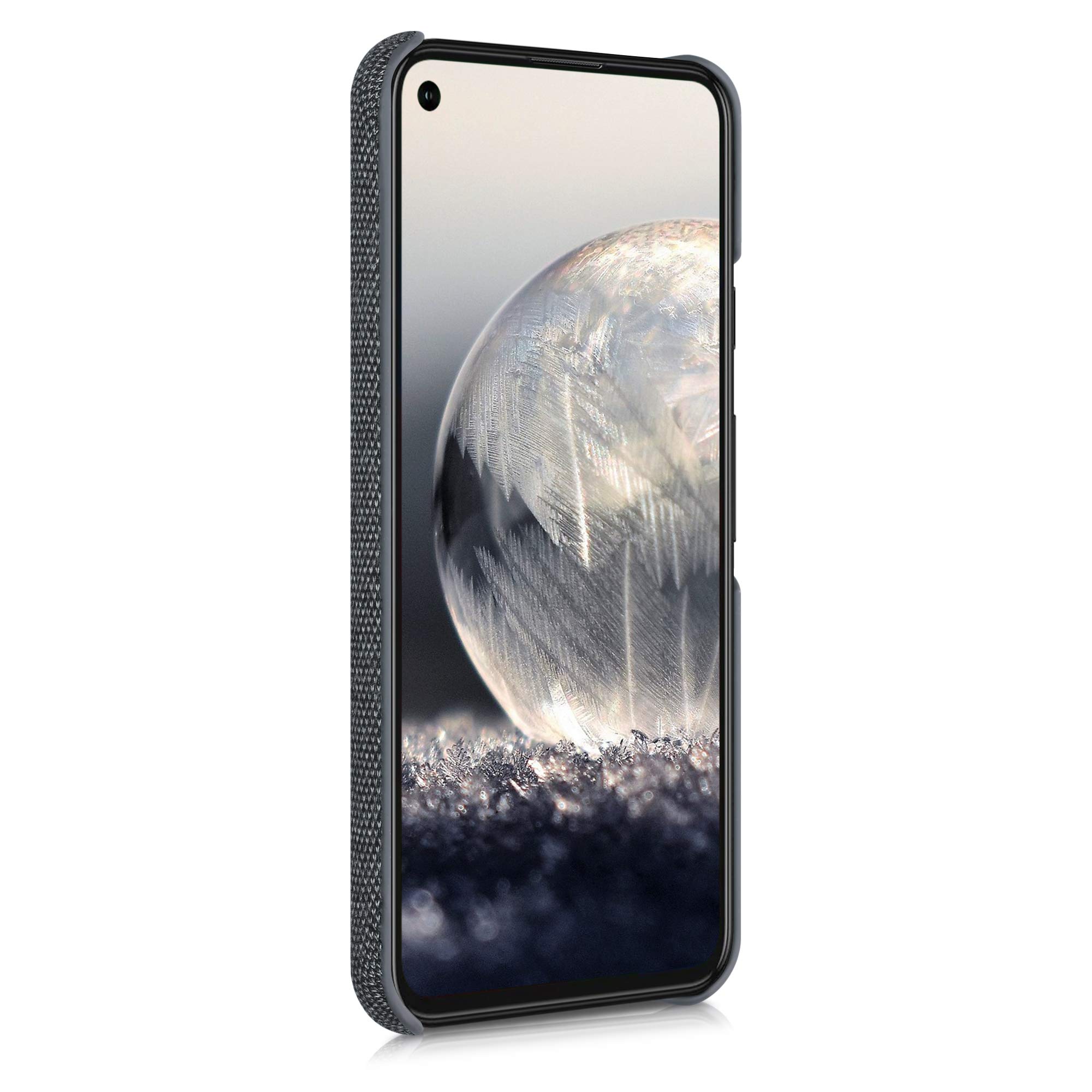 Amazon.co.jp: kwmobile Google Pixel 5対応 ケース - 布