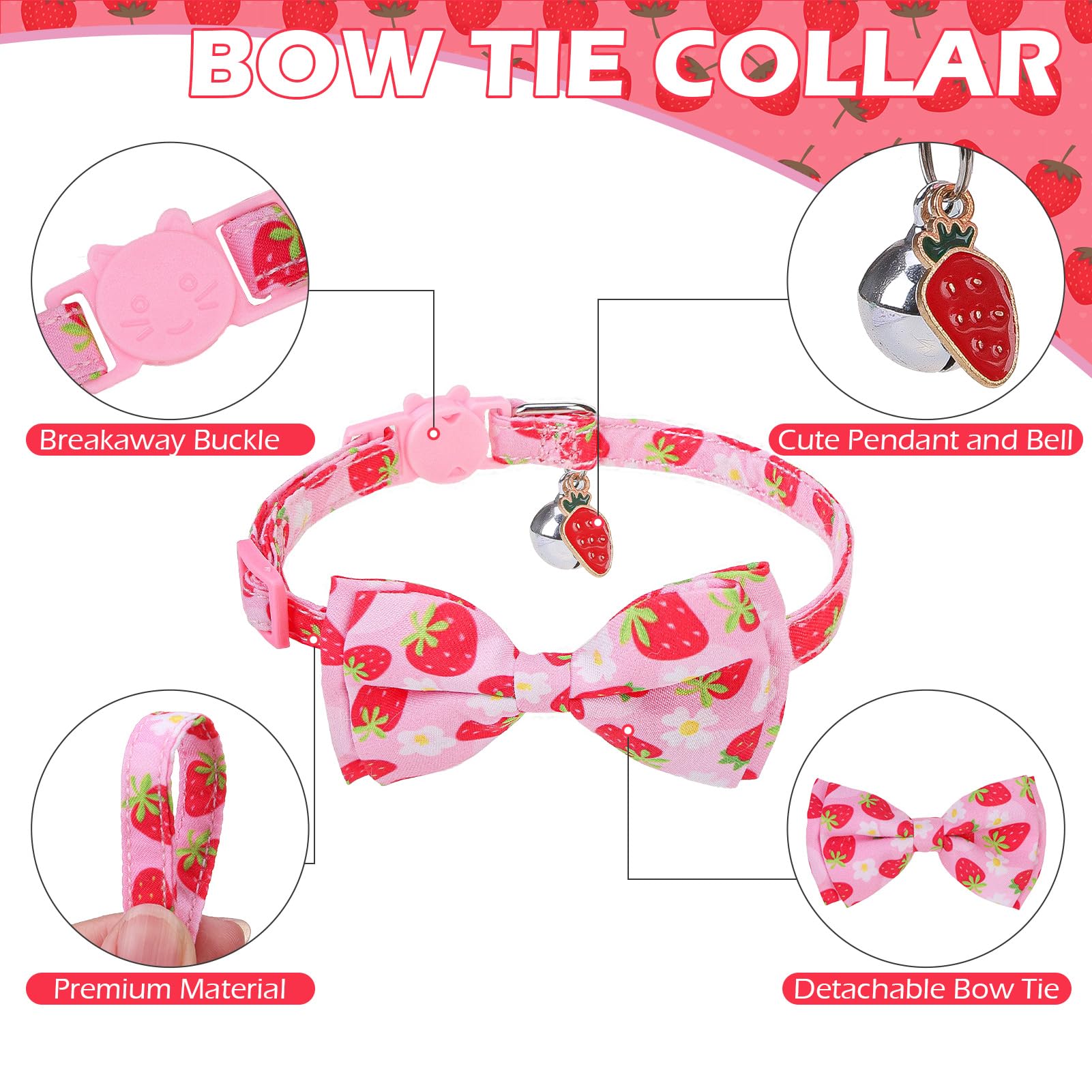 EXPAWLORER Breakaway Cat Collar with Bell - Image 3
