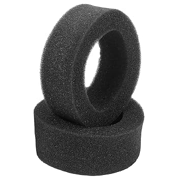 ラジコン　ホイールとスポンジタイヤ　まとめ売り OPTION No.1 No.1(オプションNo.1)/ZX03-WH/ホイール(ホワイト