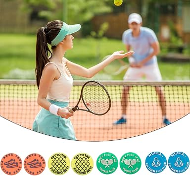 4PCS Tennis Vibration Dampeners