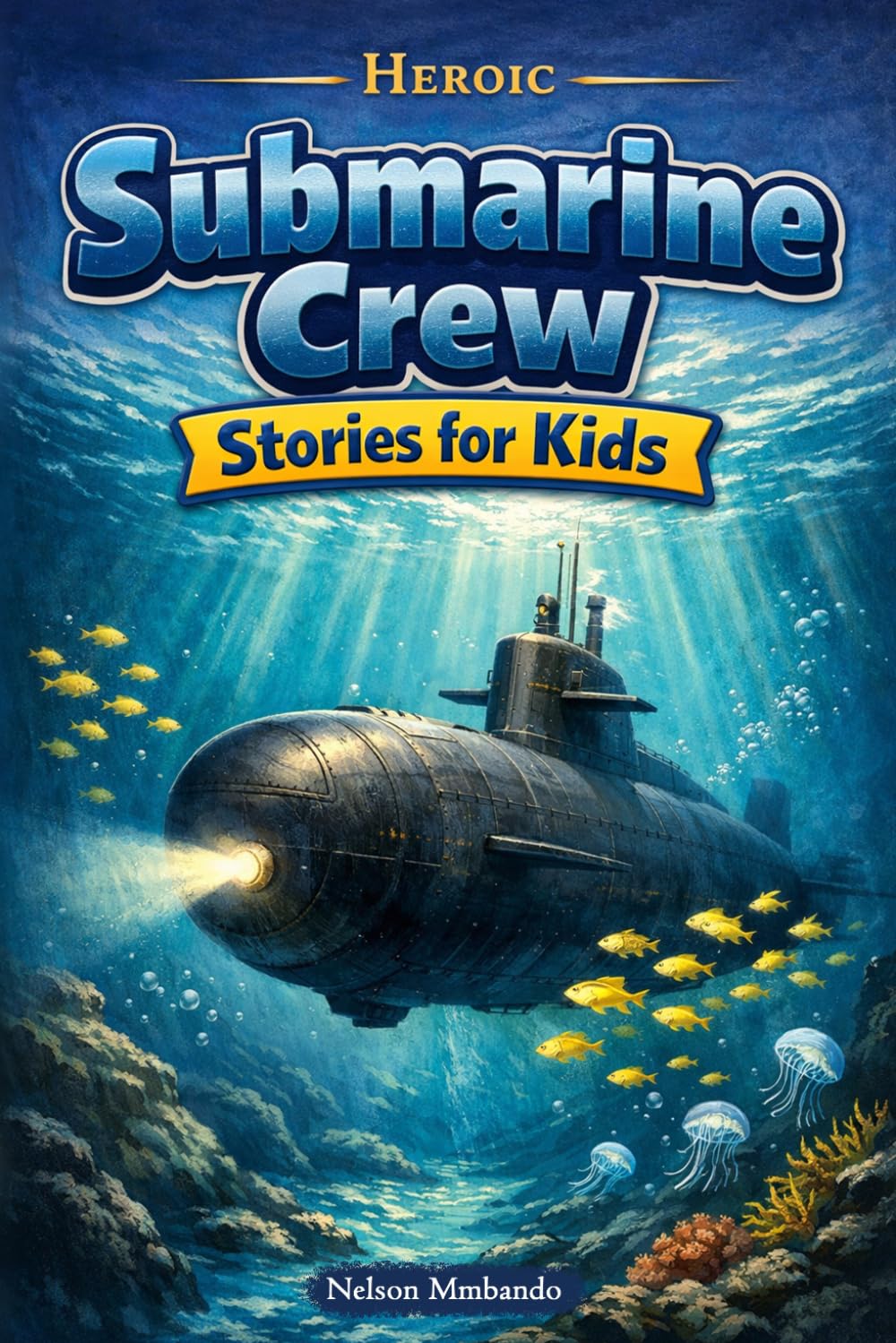 Heroic Submarine Crew Stories for Kids: Dive beneath the Ocean for Secret Missions & Underwater Adventures (Great for Young Sea Explorers)