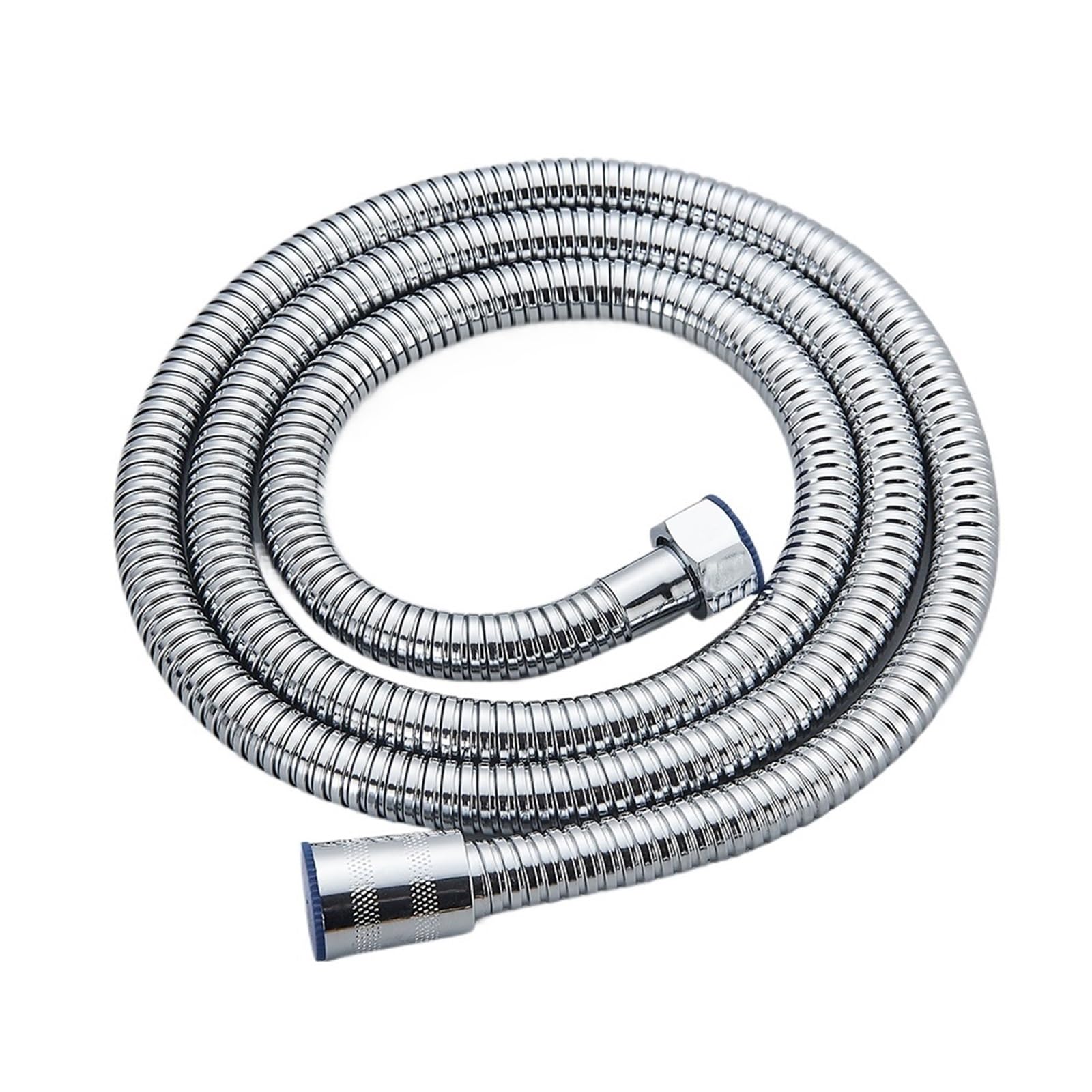 Lyxygmv Silver Shower Hose 1.5Mbathroom Replacement Hand Flexible Hose/Pipe Black Bronze Faucet Pipe For Bathroom Showers(Silver)