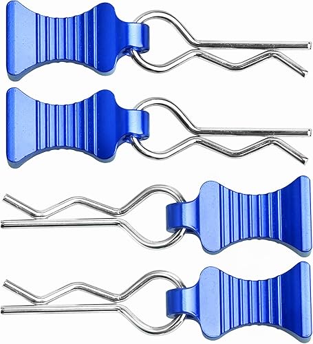 Clips de carrocería de automóvil a control remoto con lengüeta para tracción a escala 110 112 Traxxas Axial Redcat Losi Tamiya HPI HSP RC Truck