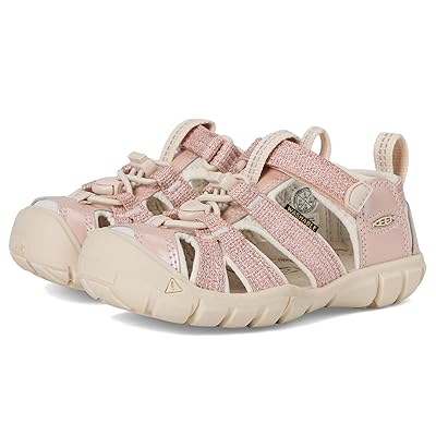 KEEN Kids Seacamp II CNX (Toddler/Little Kid/Big Kid) Kids Shoes Pink Gold