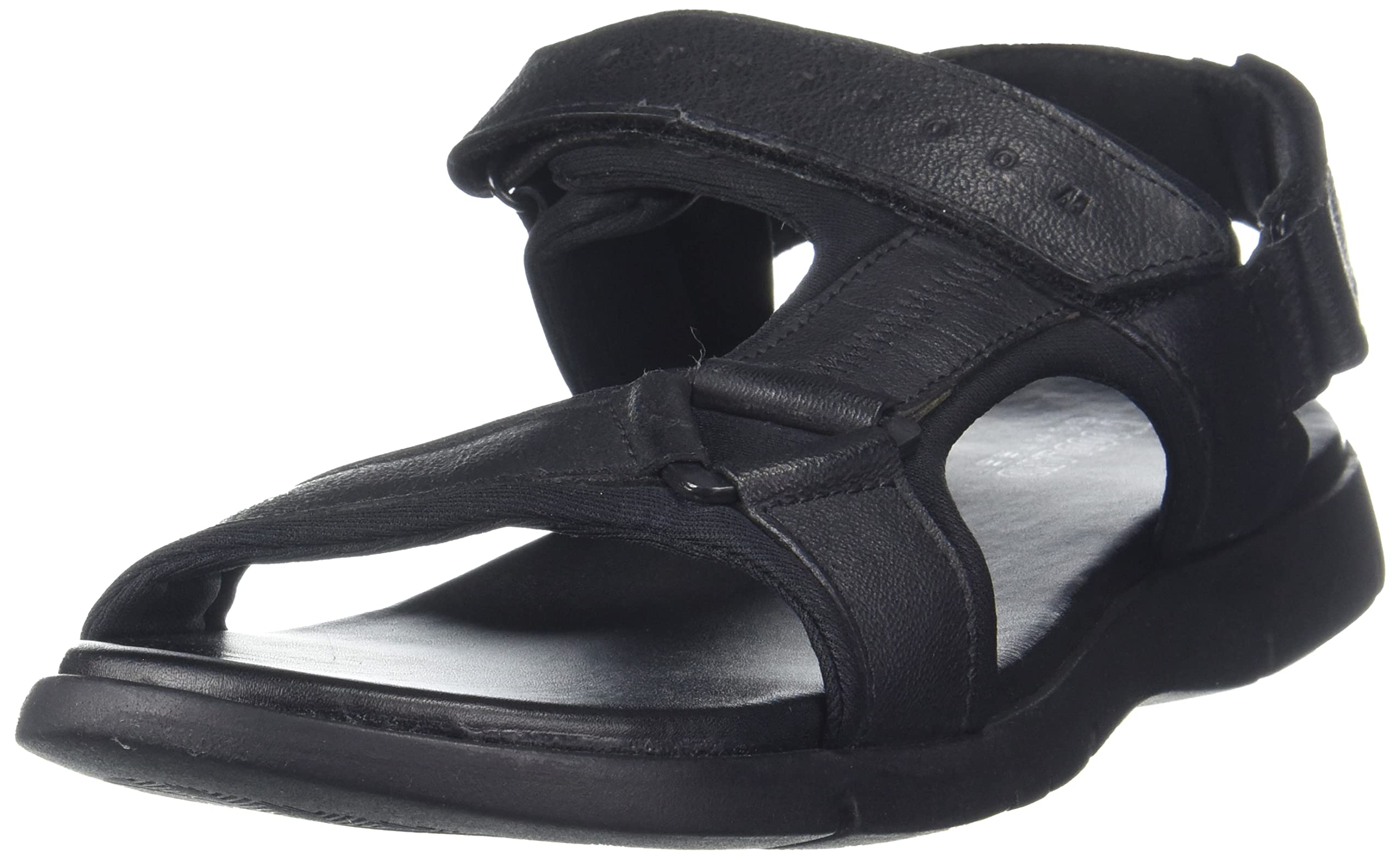 Woodland Mens Black Leather Sandal-7 UK (41 EU) (GD 26278) (B0B17M3CF1) Amazon Price History, Amazon Price Tracker