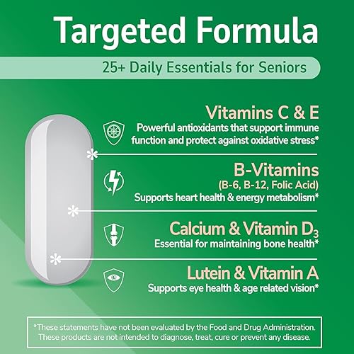 Miniatura 5 de 21st Century Sentry Senior 50+ Tablets 100 Ct (paquete de 2)