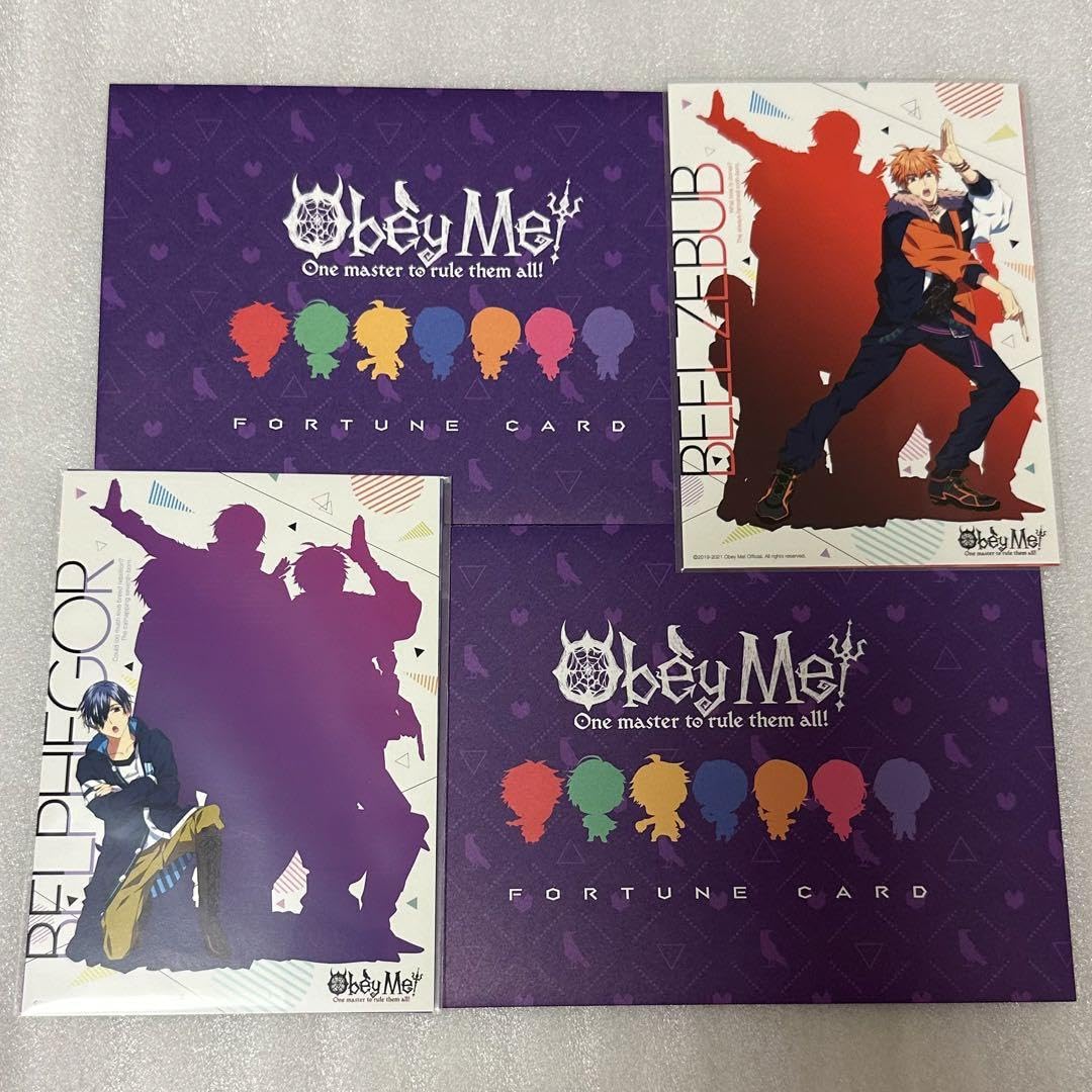 限定　オベイミー　ヴィレヴァン　ベルゼブブ　ベルフェゴール Obey Me! Nightbringer】ヴィレッジヴァンガード限定グッズ発売