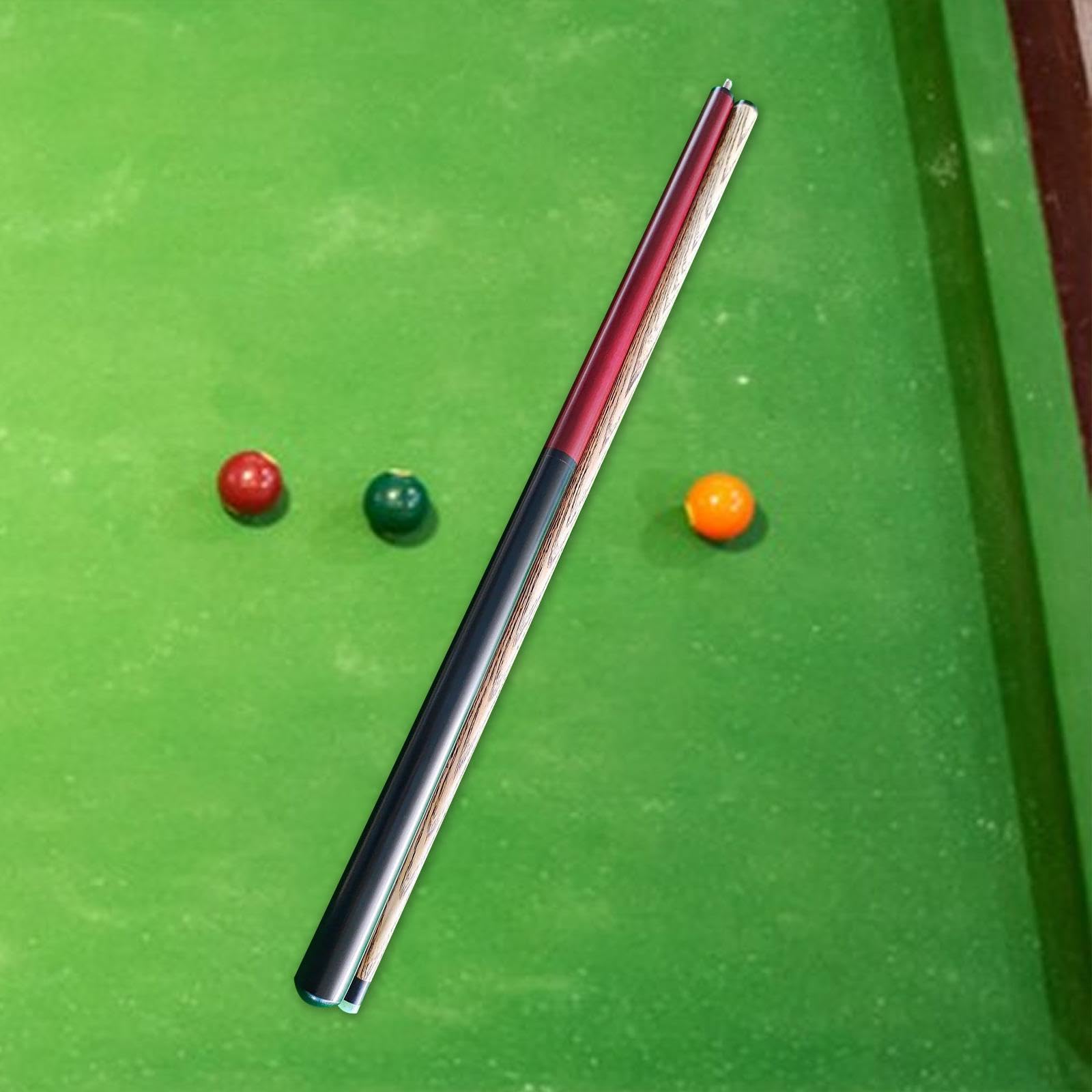 Stecca da Biliardo con Punta,8 Mm, Economica, Portatile, Ideale per Break, E Snooker, Perfetta per Partite, Bar, Allenamenti E Principiant