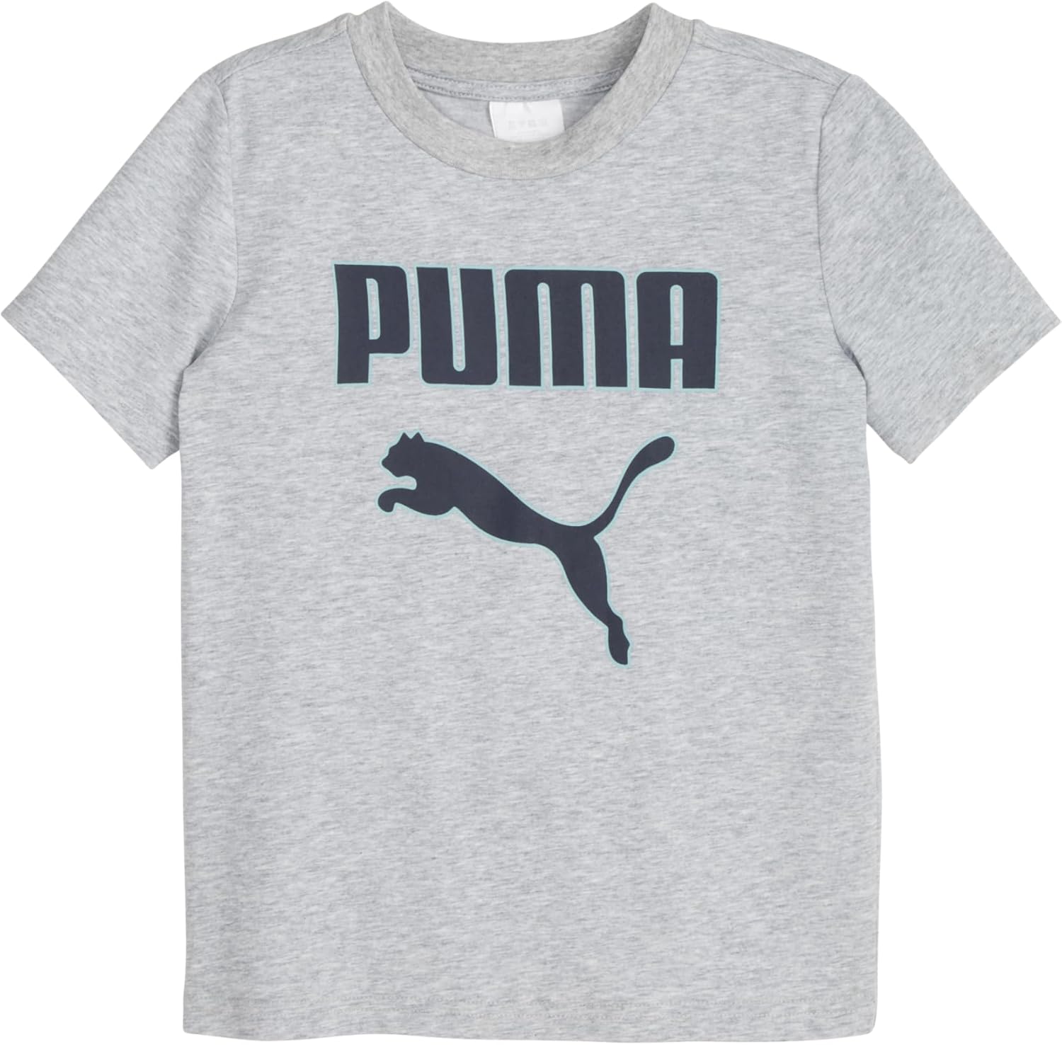 PUMA boys 3 Piece Set, Short Sleeve Cotton Jersey T-shirts & Matching Tricot Pant - Image 3