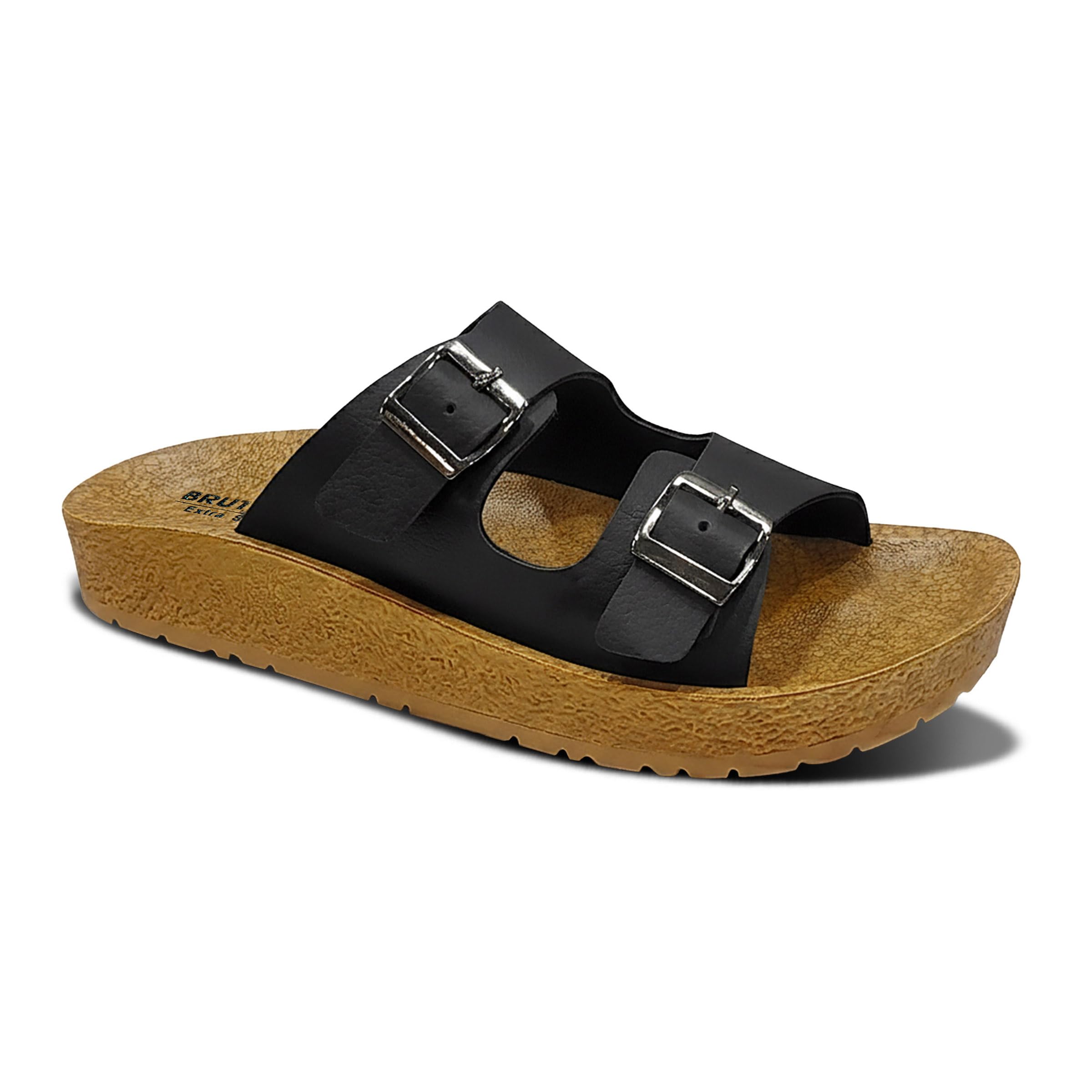 bruton Stylish Women's Sandals | Comfortable, Lightweight & Anti-Skid | PU Material Casual Footwear for Office & Daily Use-picture-20