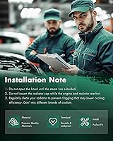 Vista 4 de SCITOO 1771015H00,1771015H10 Radiador de Reemplazo Compatible 2008-2009 2011-2016 para H-ayabusa