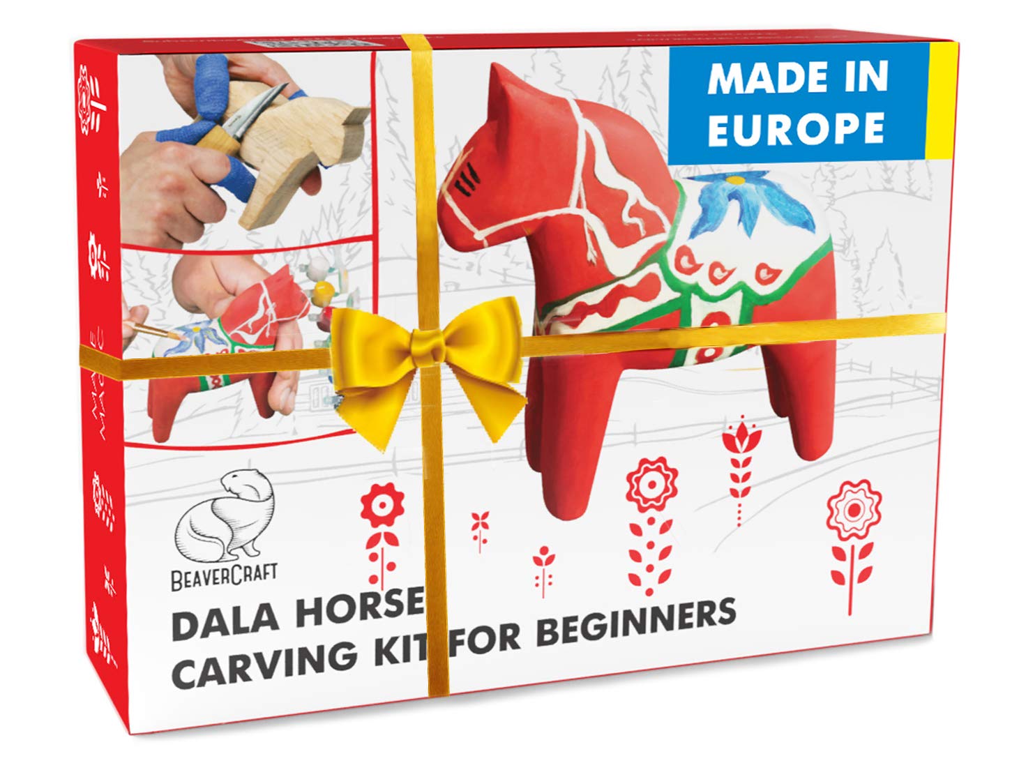 BeaverCraft, Whittling Kit for Adults and Teens Wood Carving Kit DIY