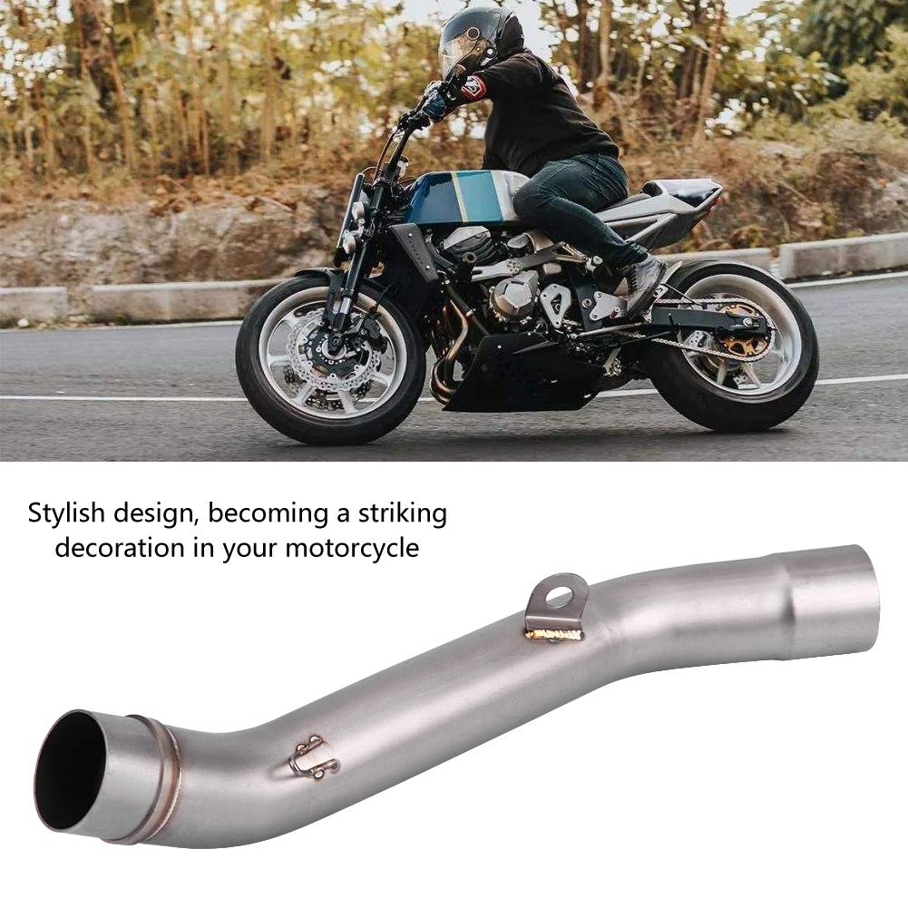 Auspuff Z800 Motorrad Mittelrohr Link Connect 2013-2016