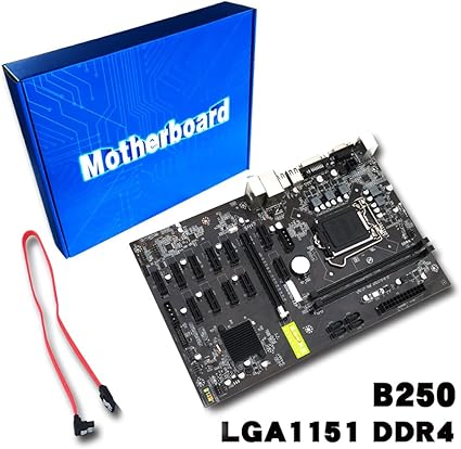 Amazon マイニングボード B250 マイニングエキスパート マザーボード ビデオカード インターフェース Gtx1050ti 1060ti対応 クリプトマイニング用に設計 Isabelvictoria グラフィックボード 通販