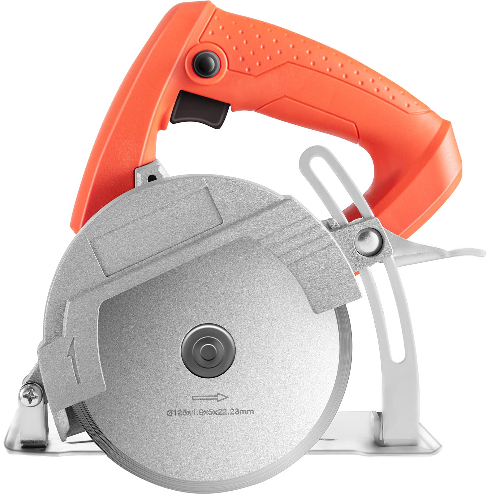 Buy VEVOR Circular Saw Circle Saw, 43/8" Electric Concrete Saw, 110V