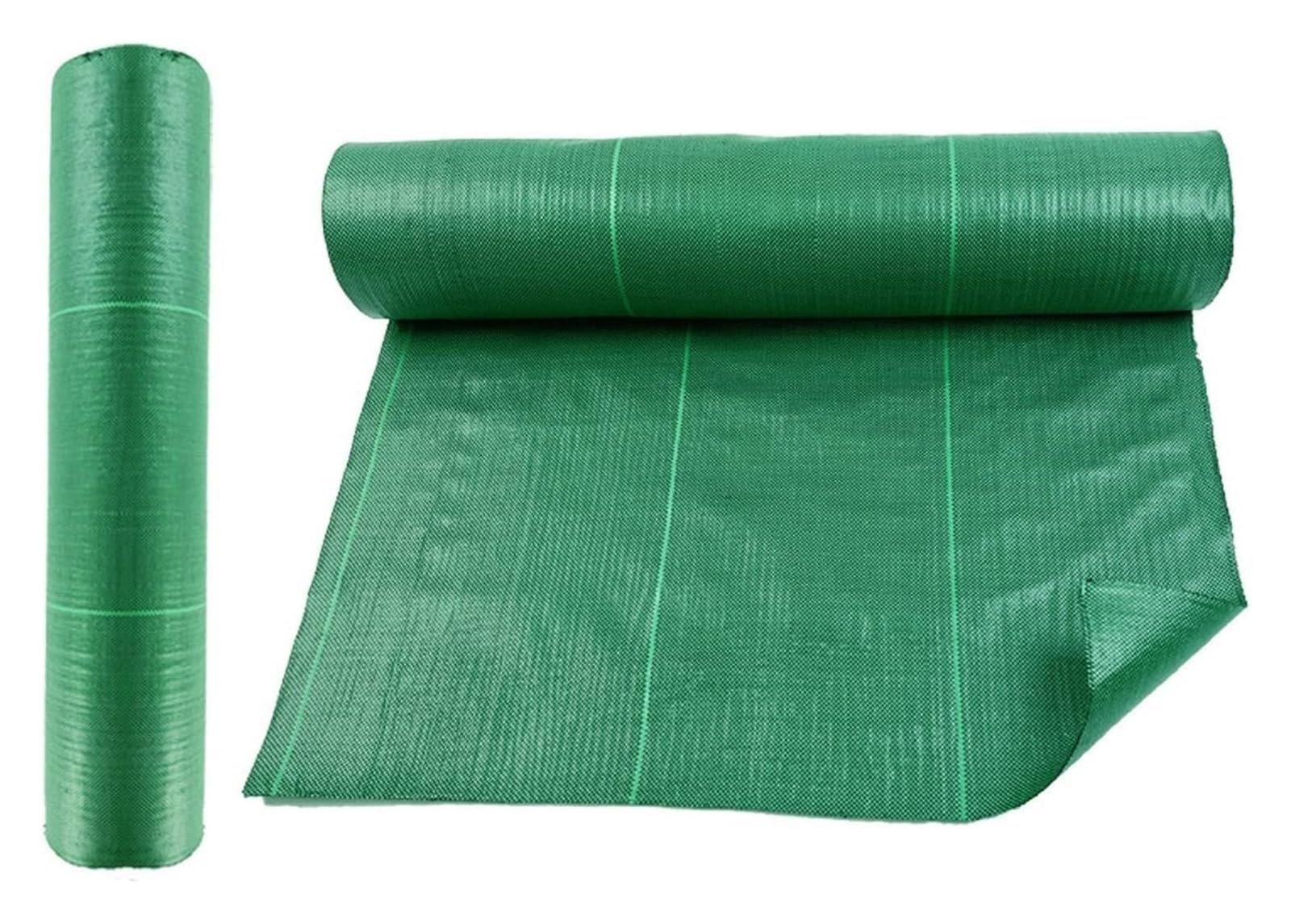 Toile de contrôle des mauvaises herbes pour aménagement paysager de parterres et de terrasses