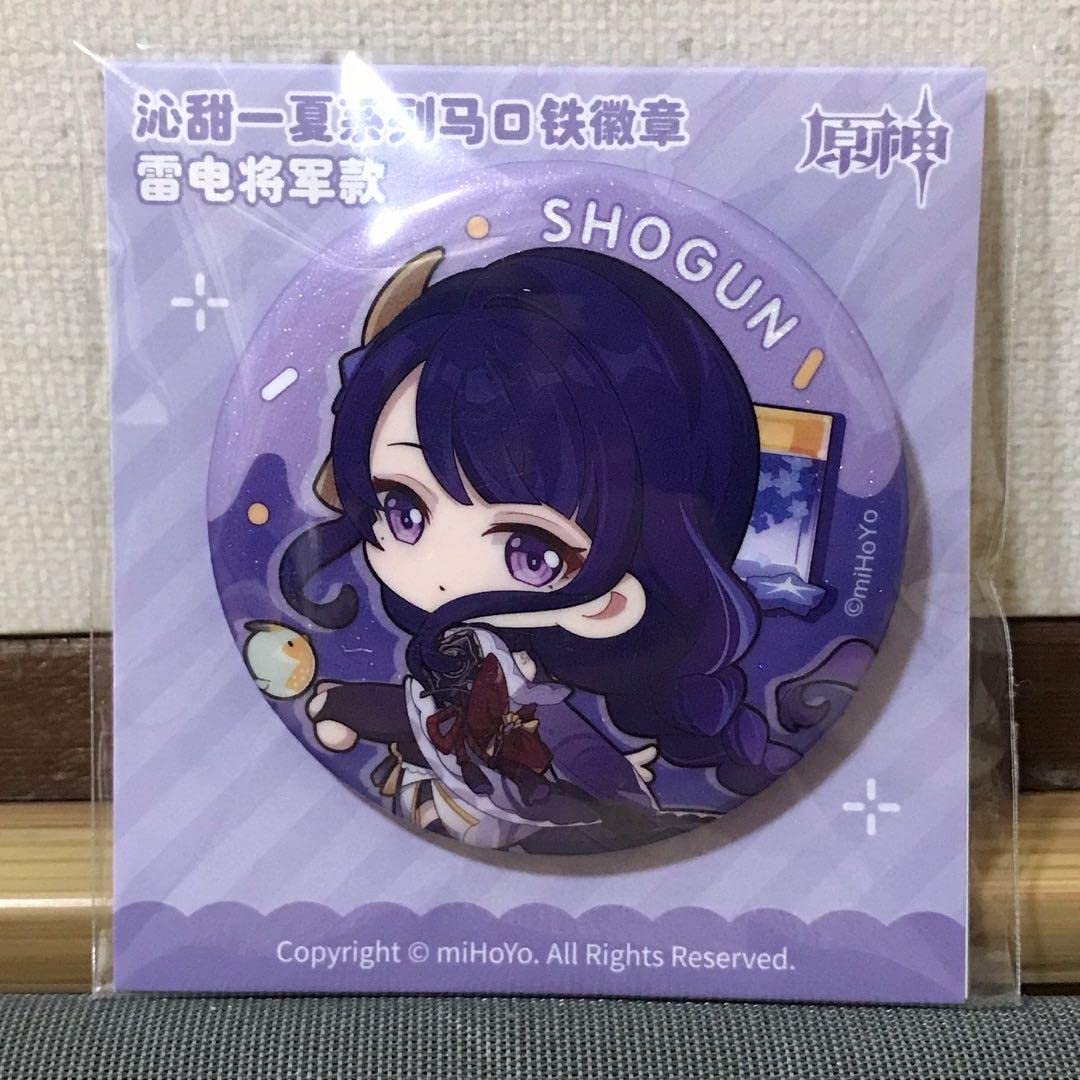 原神 雷電将軍 アクリルスタンド&バッジセット Amazon.co.jp: ◯原神 雷電