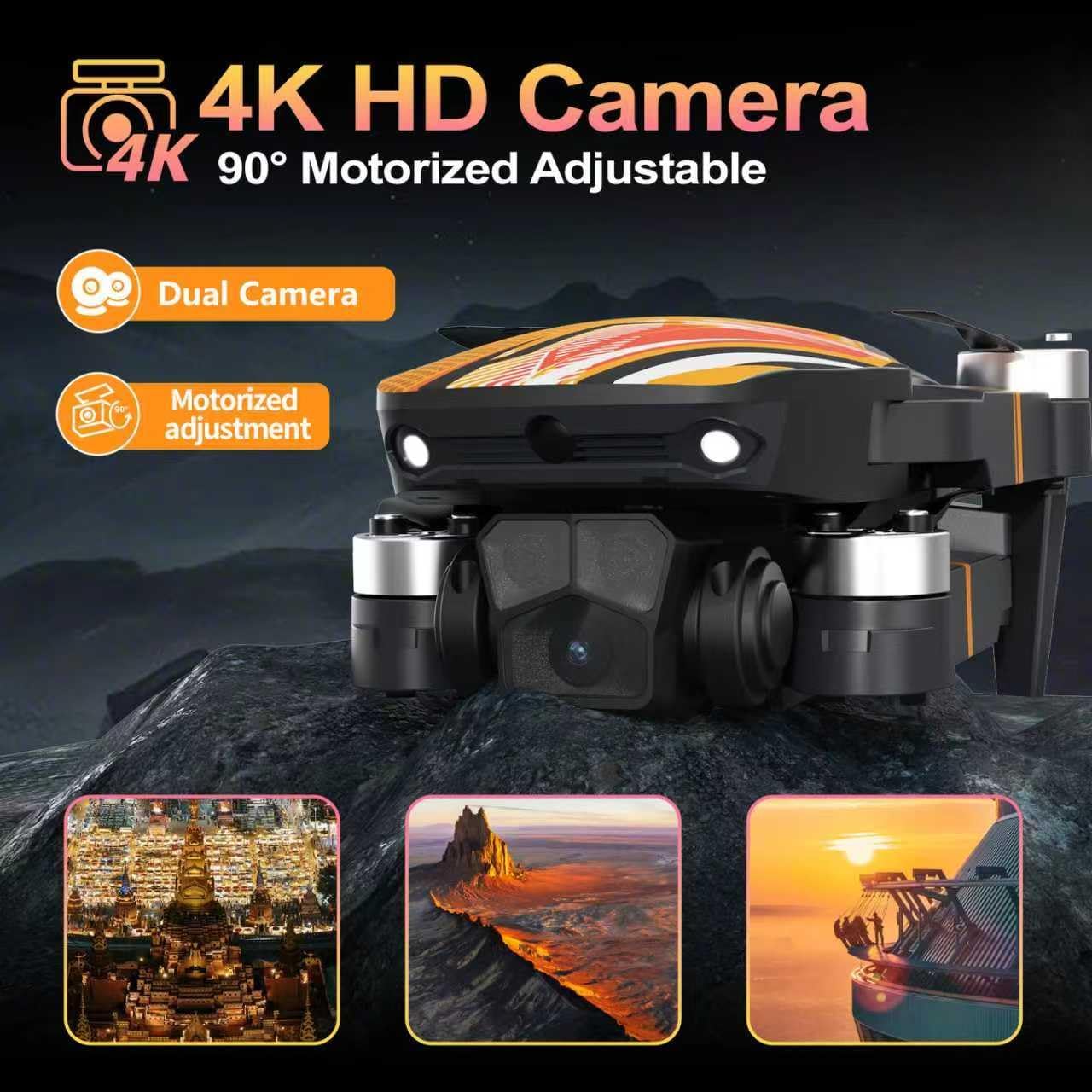 TT19 Drone demonstrating 270 degree obstacle avoidance capability.