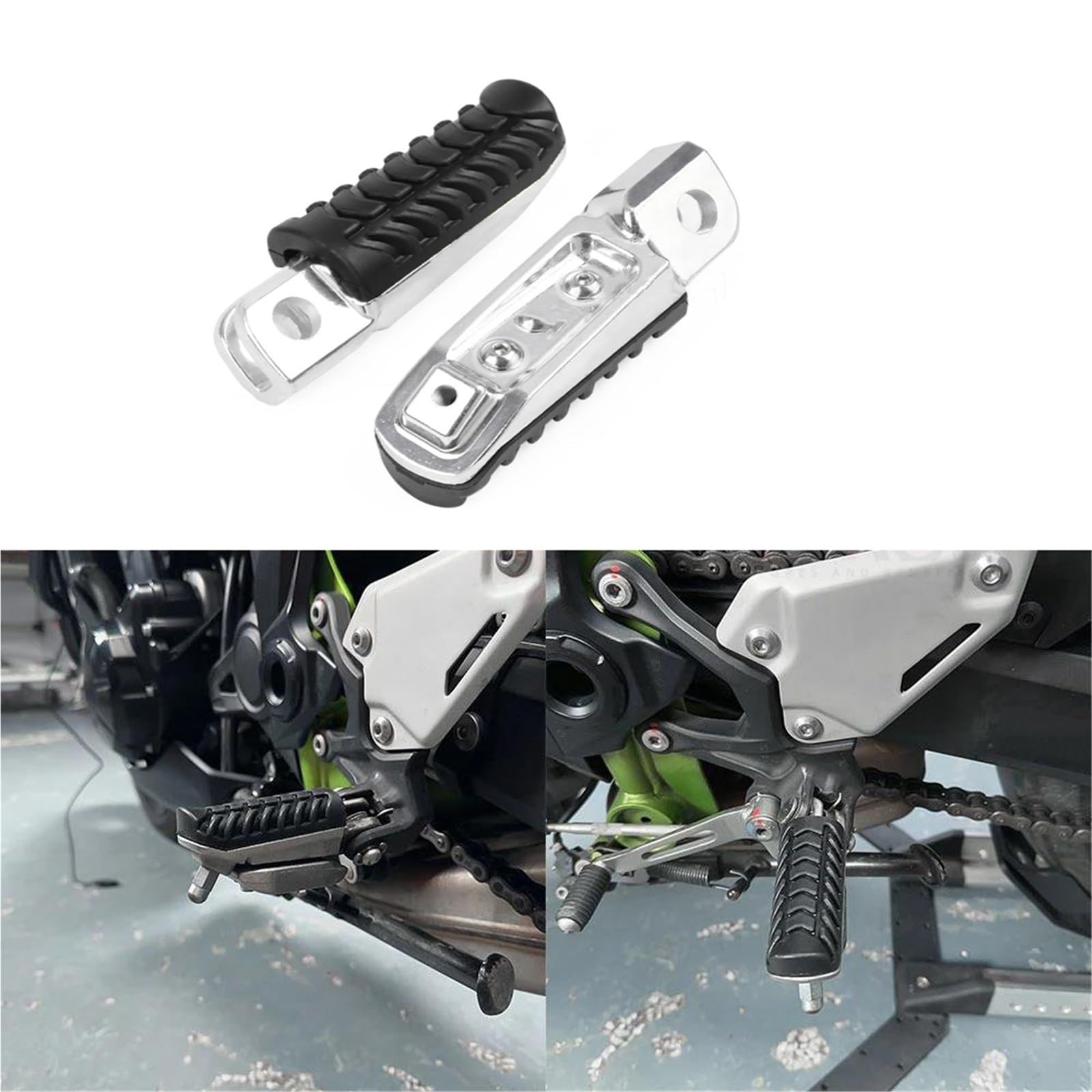 Amazon.com: Footpeg Motorcycle Front Rider Pedal Footpeg For For