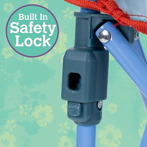 Miniatura 4 de Lilo & Stitch JAKKS Pacific - Silla plegable para niños, silla plegable para parque, deportes o patio, incluye bolsa de transporte, por JAKKS