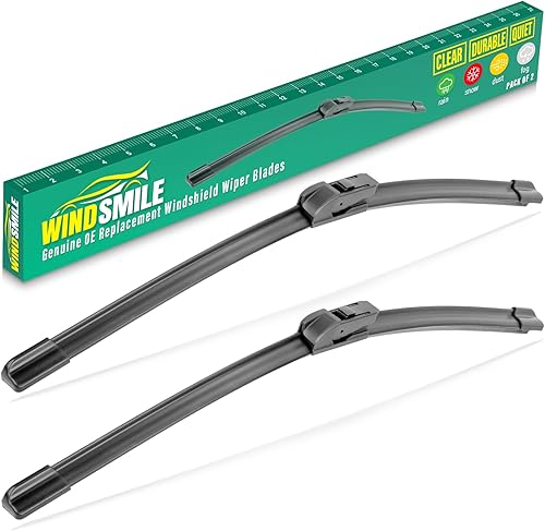 Miniatura 9 de Limpiaparabrisas de repuesto de 20 pulgadas, 20 pulgadas, 12 pulgadas, para Ford Escape 2008, 2009, 2010, 2011, 2012, calidad OEM (3 unidades)