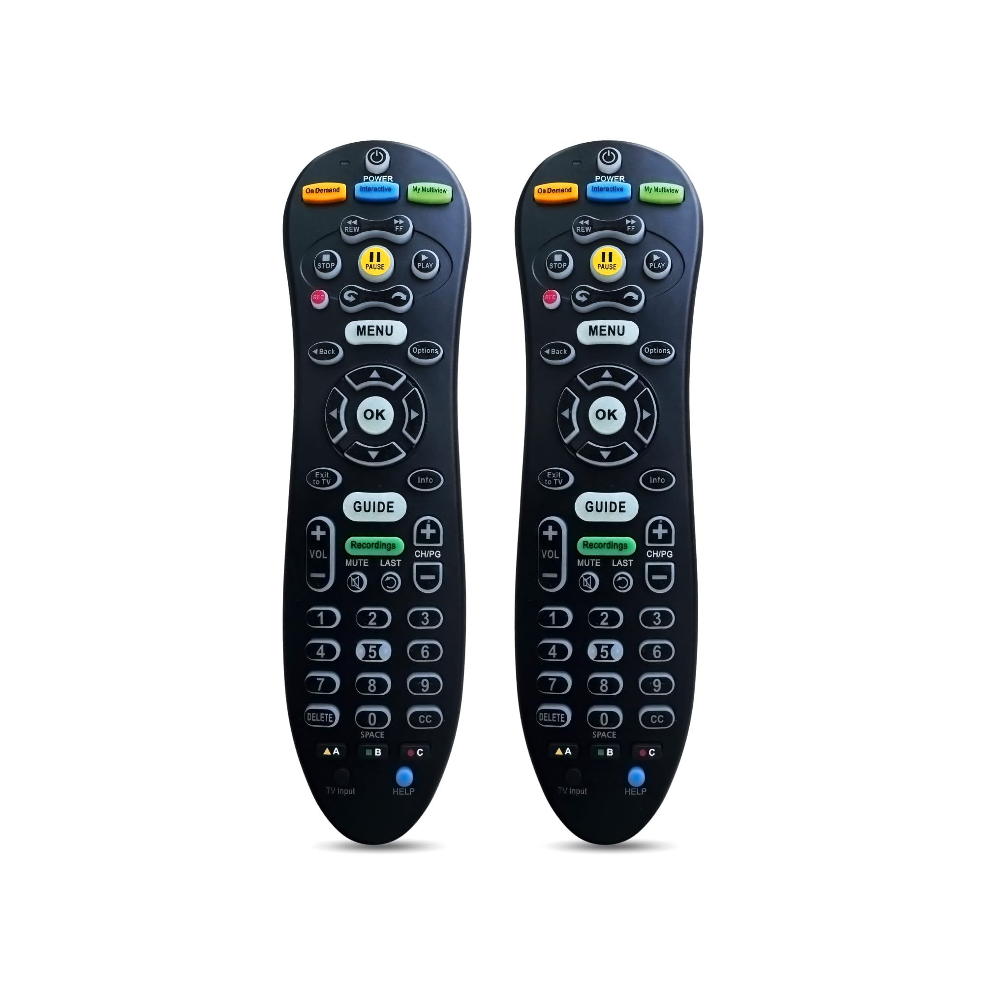 Télécommandes universelles récepteur U-Verse S30-S1B télécommande infrarouge rétroéclairée décodeur