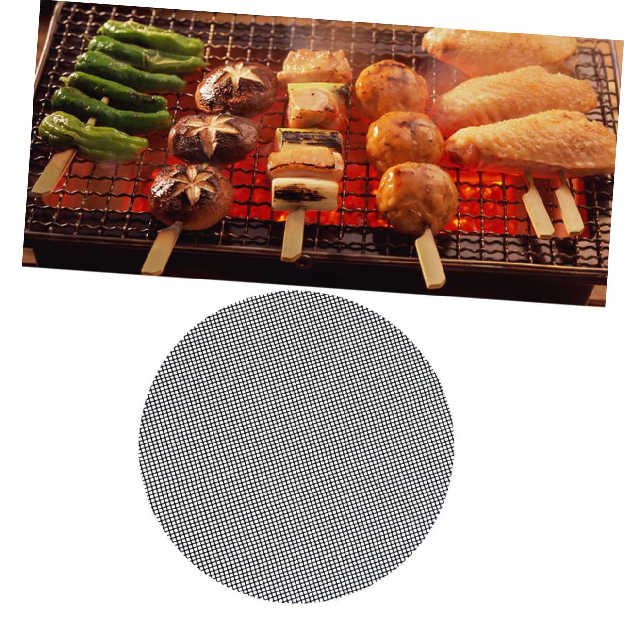 TOPBATHY 6piezas Alfombrillas De Horno Antiadherentes Para Cocción De Aleatorios Para y Hornear Casa