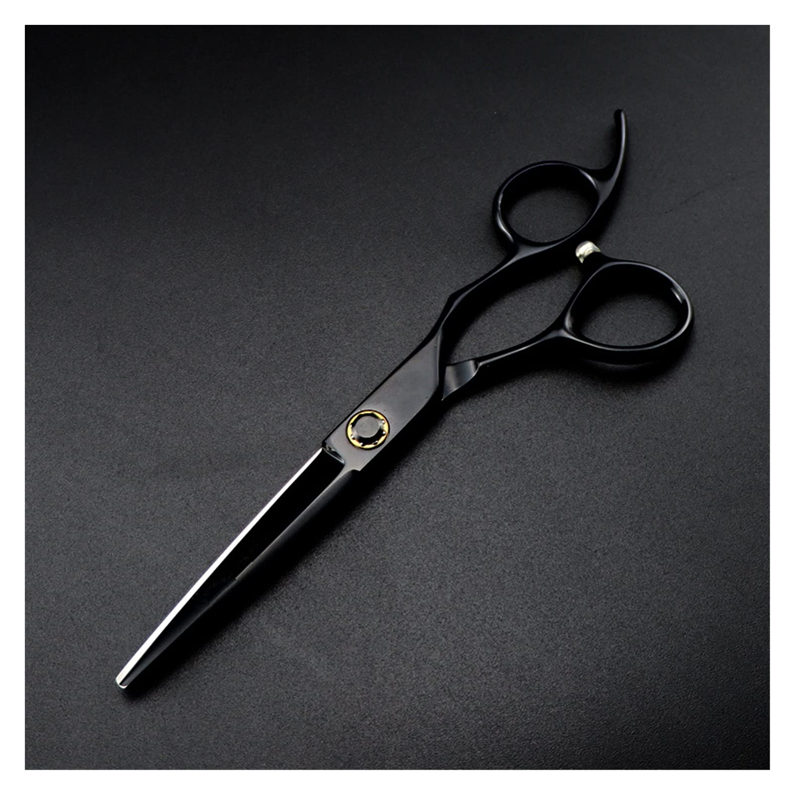Forbici per Taglio Capelli da 6 Pollici, per Barbiere, Piatte, sfoltitrici, per Bellezza, Parrucchiere, Kit per Taglio Capelli da Salone di Bellezza