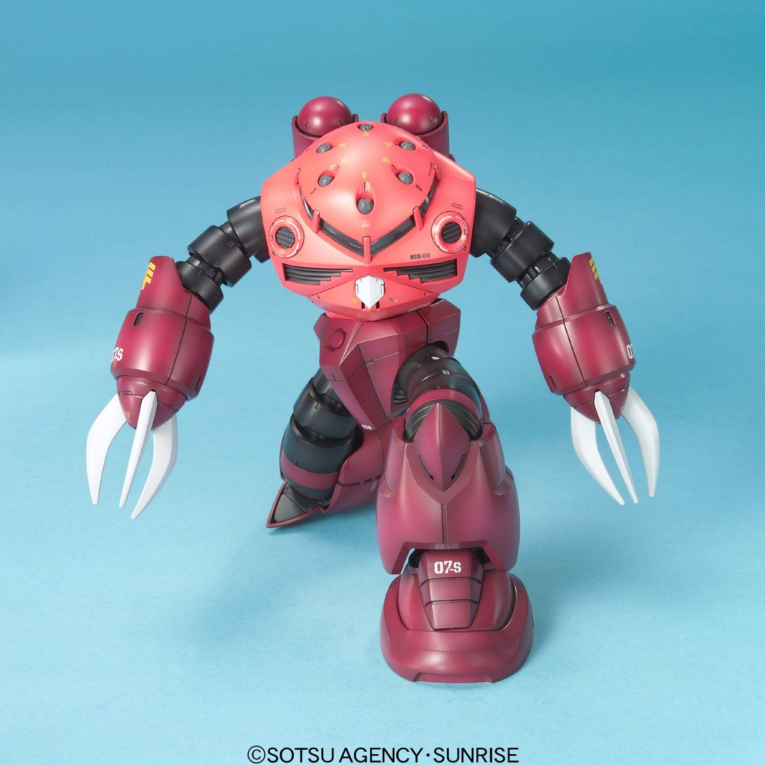 Bandai Model Kit Gundam - Char's Z'Gok Mobile Suit Gundam, Bandai MG 1/100
