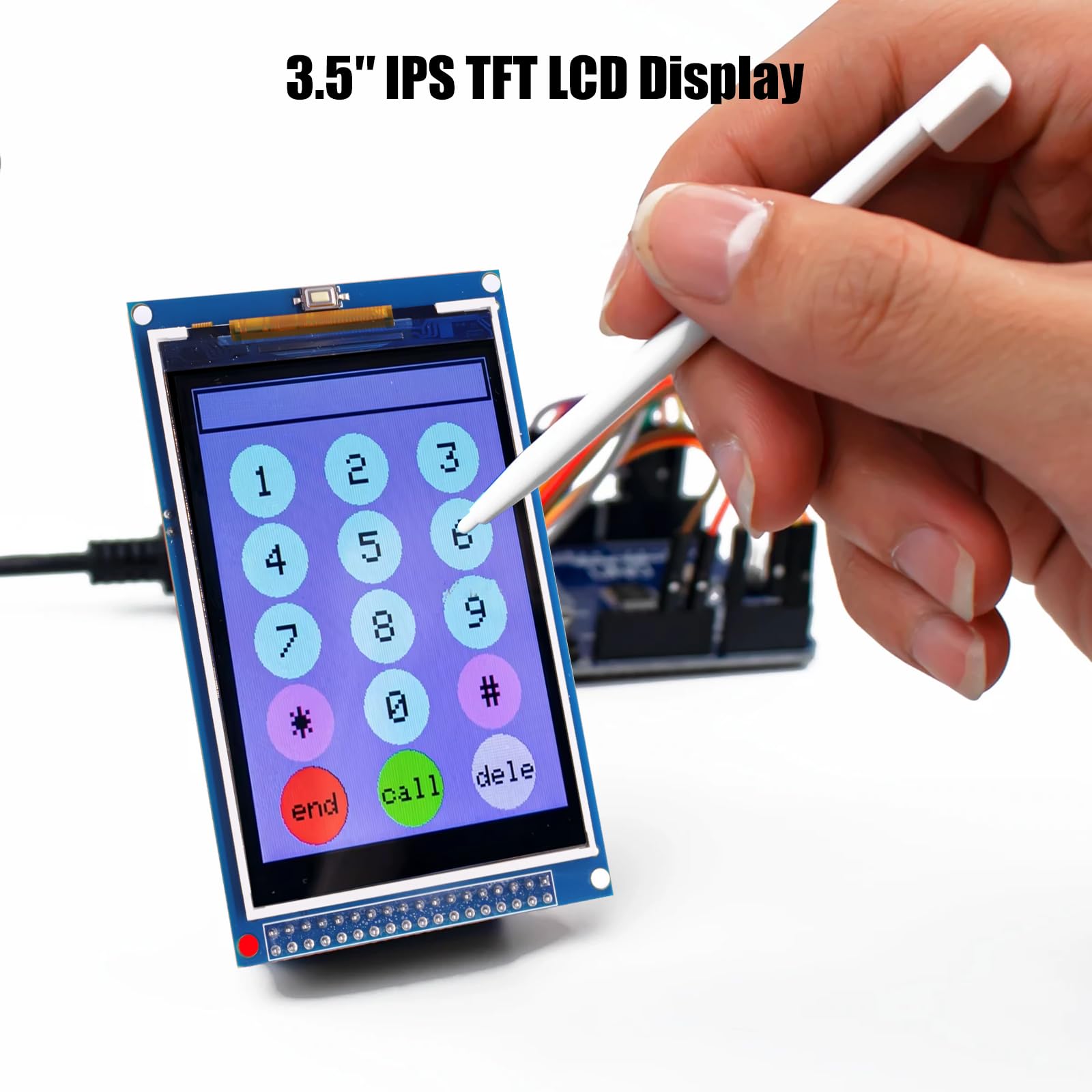 3,5 Zoll TFT Farbdisplay Modul 480x320 Für Arduino – Mit/ohne Touch, 2,4/2,8/3,2/3,5 Zoll Wählbar