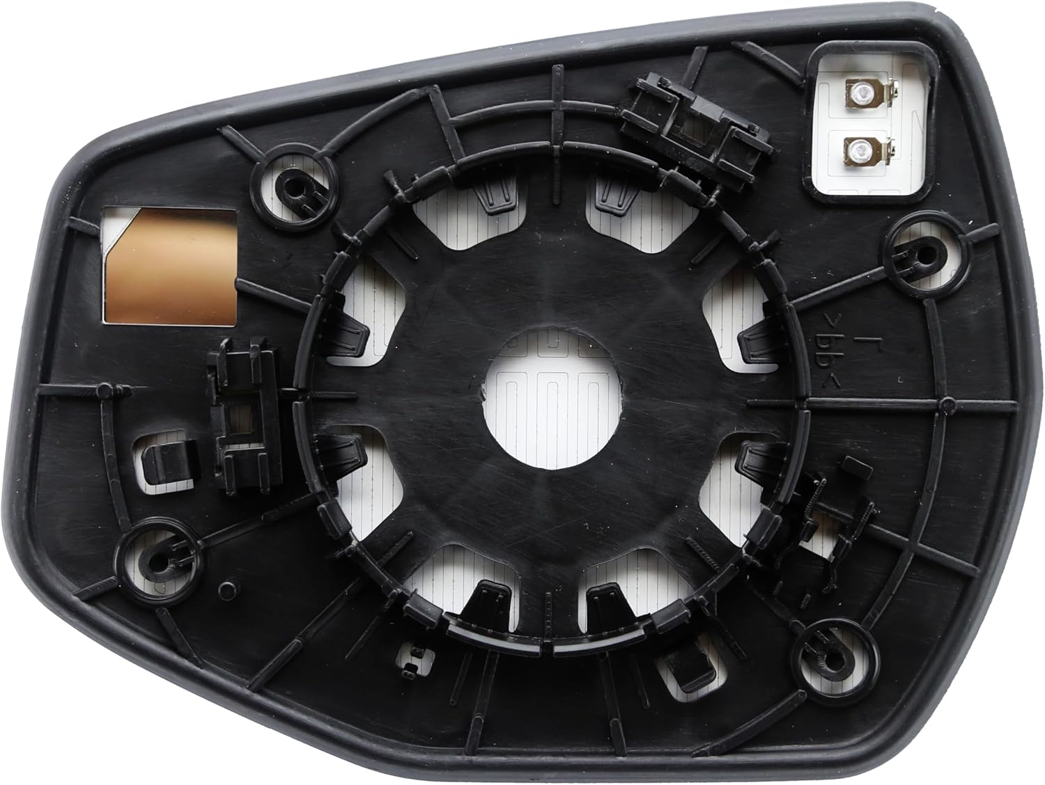 EAP Passenger Side Mirror Glass Compatible with Kia Sportage 2023-2026, Heated, 87621P1030 87621P1060 87621P1000