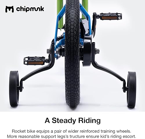 Miniatura 4 de Royalbaby Bicicleta para niños pequeños de 12, 14, 16, 18, 20 pulgadas, ruedas para principiantes, niños y niñas de 3 a 11 años, múltiples opciones