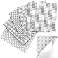 Vista 9 de Placas Base Clásicas Placas de Construcción - Paquete de 10 Grandes de 10" x 10" Ladrillos de Construcción Compatibles con Todas las Principales