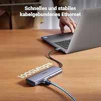 UGREEN Revodok 109 USB-C Hub 9-in-1 - 4K 60Hz HDMI, 100W PD, Gigabit Ethernet, SD/TF Kártyaolvasó, MacBook, iPhone, iPad, Surface Pro Kompat 5